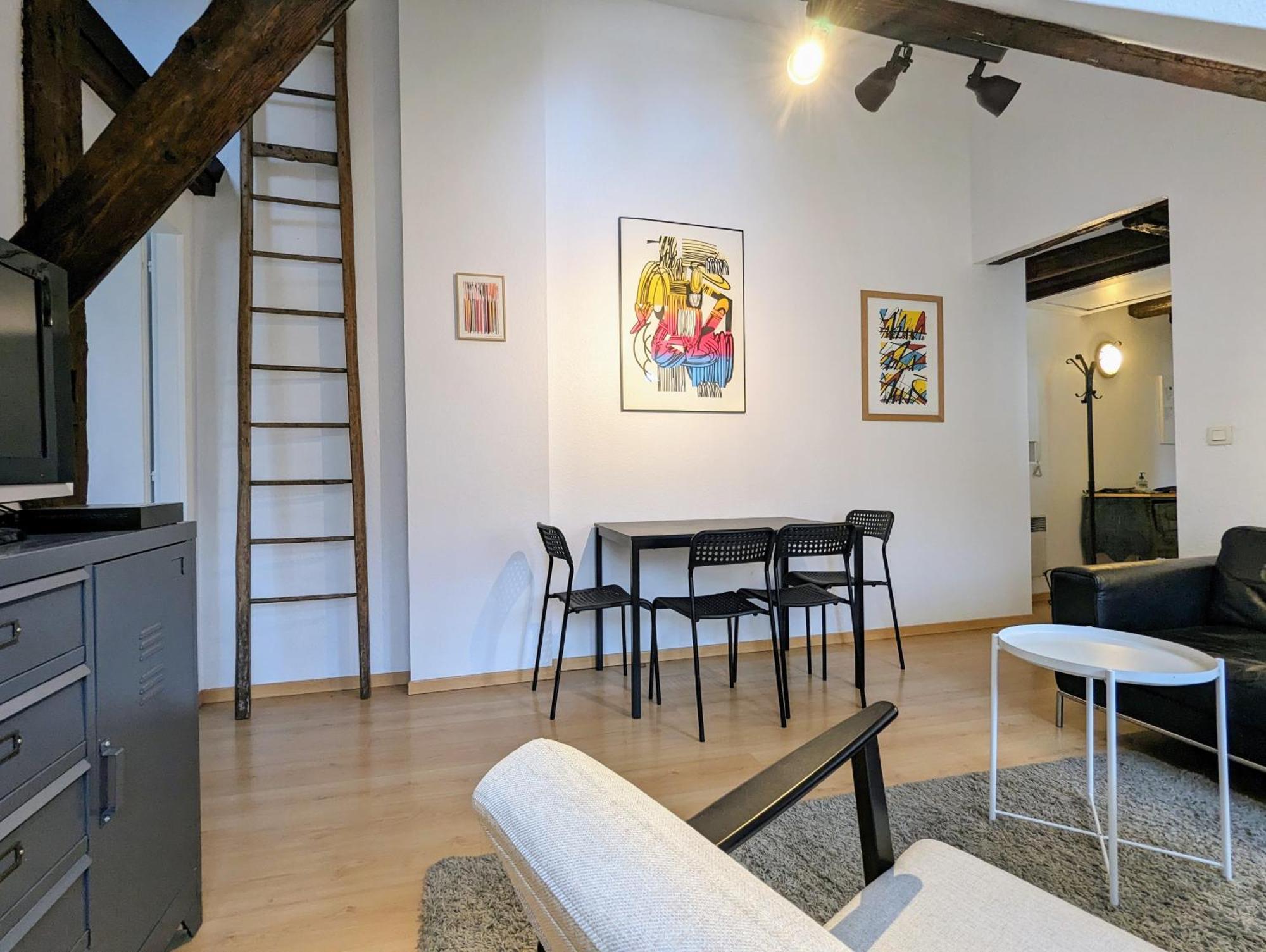 Appartement Des Serruriers Strasbourg Eksteriør bilde