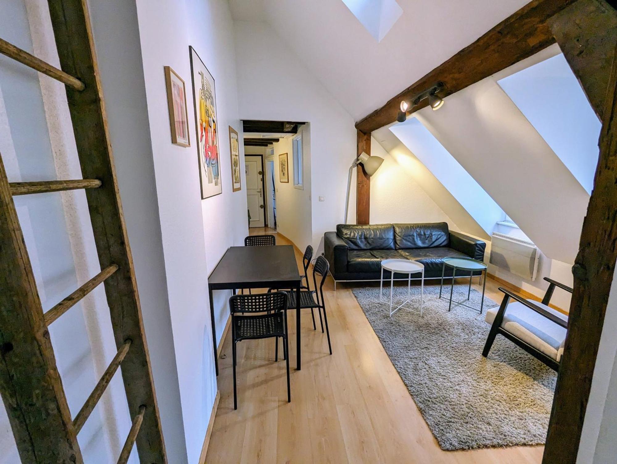 Appartement Des Serruriers Strasbourg Eksteriør bilde