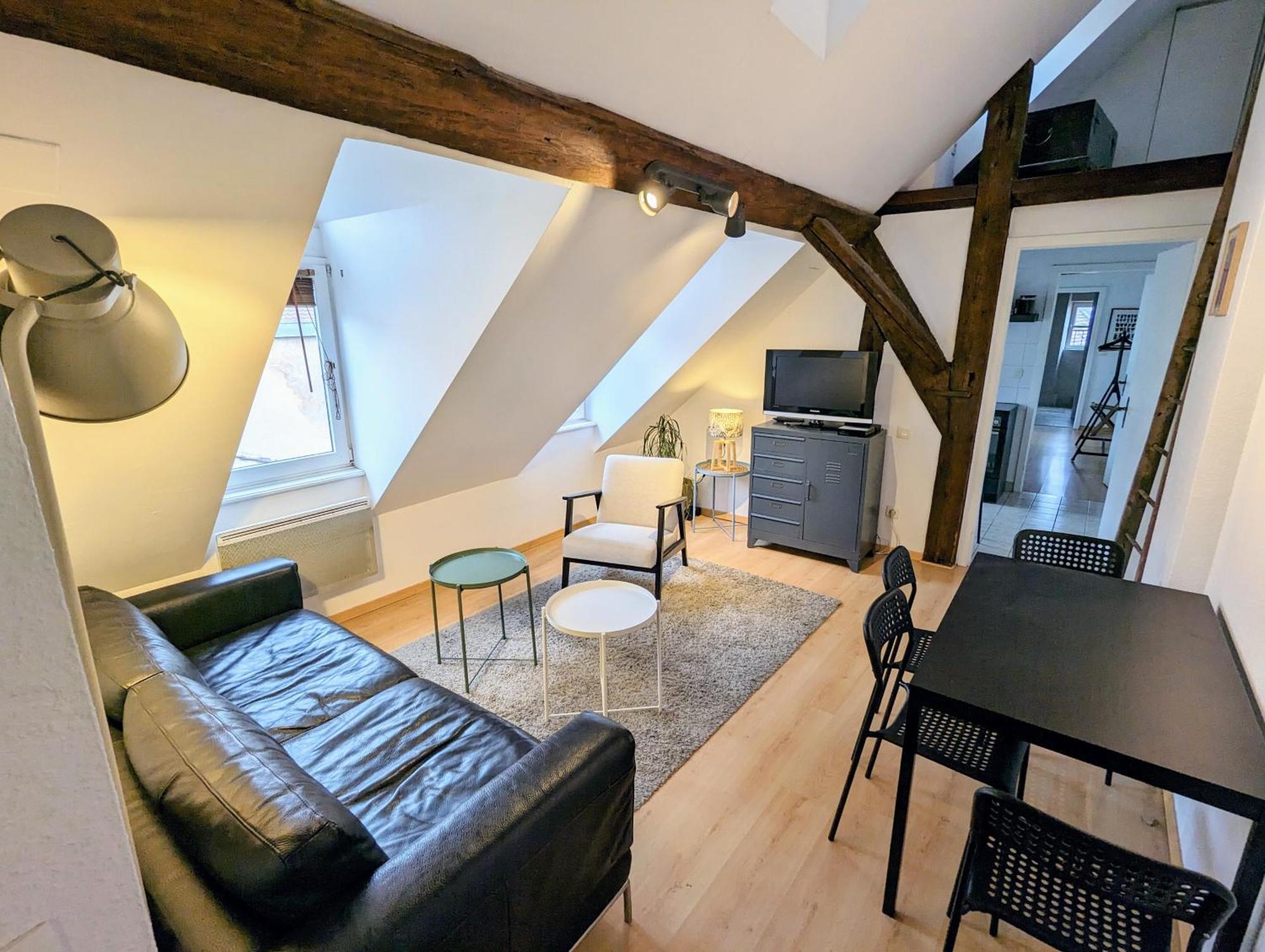 Appartement Des Serruriers Strasbourg Eksteriør bilde
